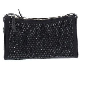 Manu Atelier Mini Prism Embellished Shoulder Bag